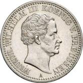Obverse Thaler 1837 A Mining