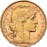 Obverse 20 Francs 1905 A