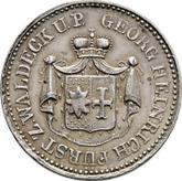Obverse 1/6 Thaler 1837 A.W.