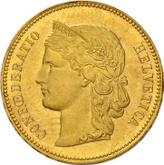 Obverse 20 Francs 1893 B