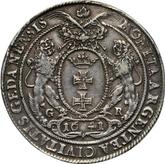 Reverse Thaler 1641 GR Danzig