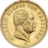 Obverse Krone 1867 B