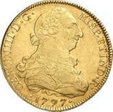 Obverse 8 Escudos 1797 So DA