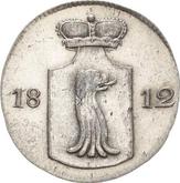 Obverse 8 Pfennige 1812 Ebersdorf