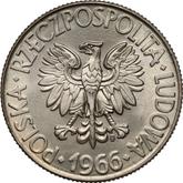 Obverse 10 Zlotych 1966 MW 200th Anniversary of the Death of Tadeusz Kosciuszko