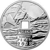 Reverse 10 Zlotych 2008 MW UW XXIX Summer Olympic Games - Pekin 2008