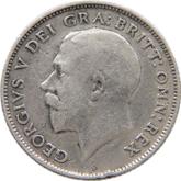 Obverse Sixpence 1912