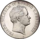 Obverse 2 Thaler 1843 A