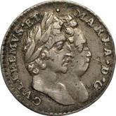 Obverse Twopence 1691
