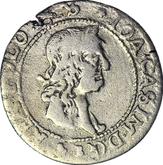 Obverse 3 Groszy (Trojak) 1664 Lithuania