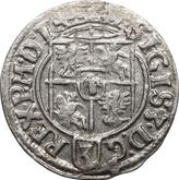 Reverse Pultorak 1622 Bydgoszcz Mint