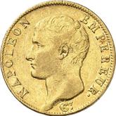 Obverse 20 Francs 1806 U