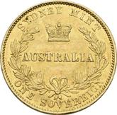 Reverse Sovereign 1866