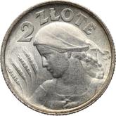 Reverse 2 Zlote 1924