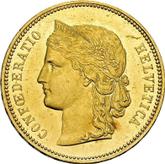 Obverse 20 Francs 1889 B