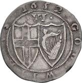 Reverse Sixpence 1652