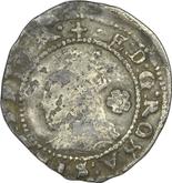 Obverse 1 1/2 Pence 1579 Fifth issue