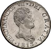 Obverse 8 Reales 1813 M IG