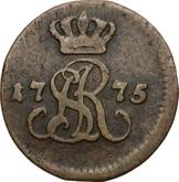 Obverse 1/2 Grosz 1775 EB