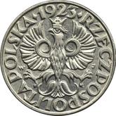 Obverse 50 Groszy 1923 WJ