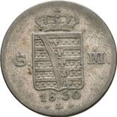 Obverse 6 Kreuzer 1830 L