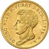 Obverse 10 Thaler 1829 F.F.