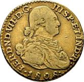Obverse 1 Escudo 1808 NR JF