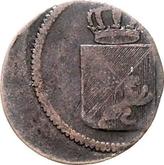 Obverse 1/2 Kreuzer 1809-1810