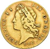 Obverse Guinea 1729 EIC Young Head