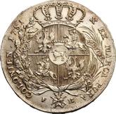 Reverse Thaler 1781 EB