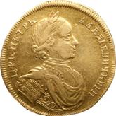 Obverse Double Chervonets 1714