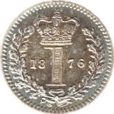 Reverse Penny 1876