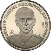 Reverse 200000 Zlotych 1990 MW Pattern Stefan Rowecki 'Grot'