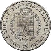 Obverse 1/6 Thaler 1833