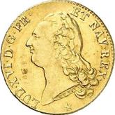 Obverse Double Louis d'Or 1786 W