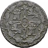 Reverse 4 Maravedís 1816 J