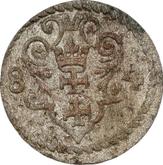 Reverse Denar 1584 Danzig