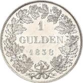 Reverse Gulden 1838
