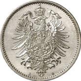 Reverse 1 Mark 1878 A