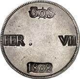 Obverse 30 Sueldos 1808