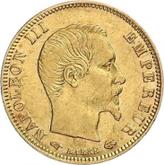 Obverse 5 Francs 1857 A