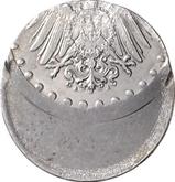 Reverse 10 Pfennig 1916-1922