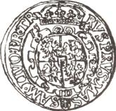 Reverse 1/2 Thaler 1583