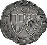 Reverse Shilling 1658