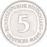 Obverse 5 Mark 1994 F