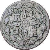 Reverse 4 Maravedís 1789