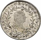 Obverse 20 Kreuzer 1801