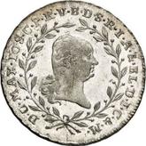 Obverse 20 Kreuzer 1799