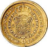Reverse 2 Escudos 1818 JP