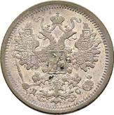 Obverse 15 Kopeks 1882 СПБ ДС